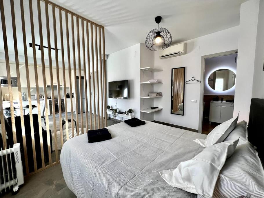 Apartamento Loft Moderno En Buena Ubicacion Terrassa Exterior foto